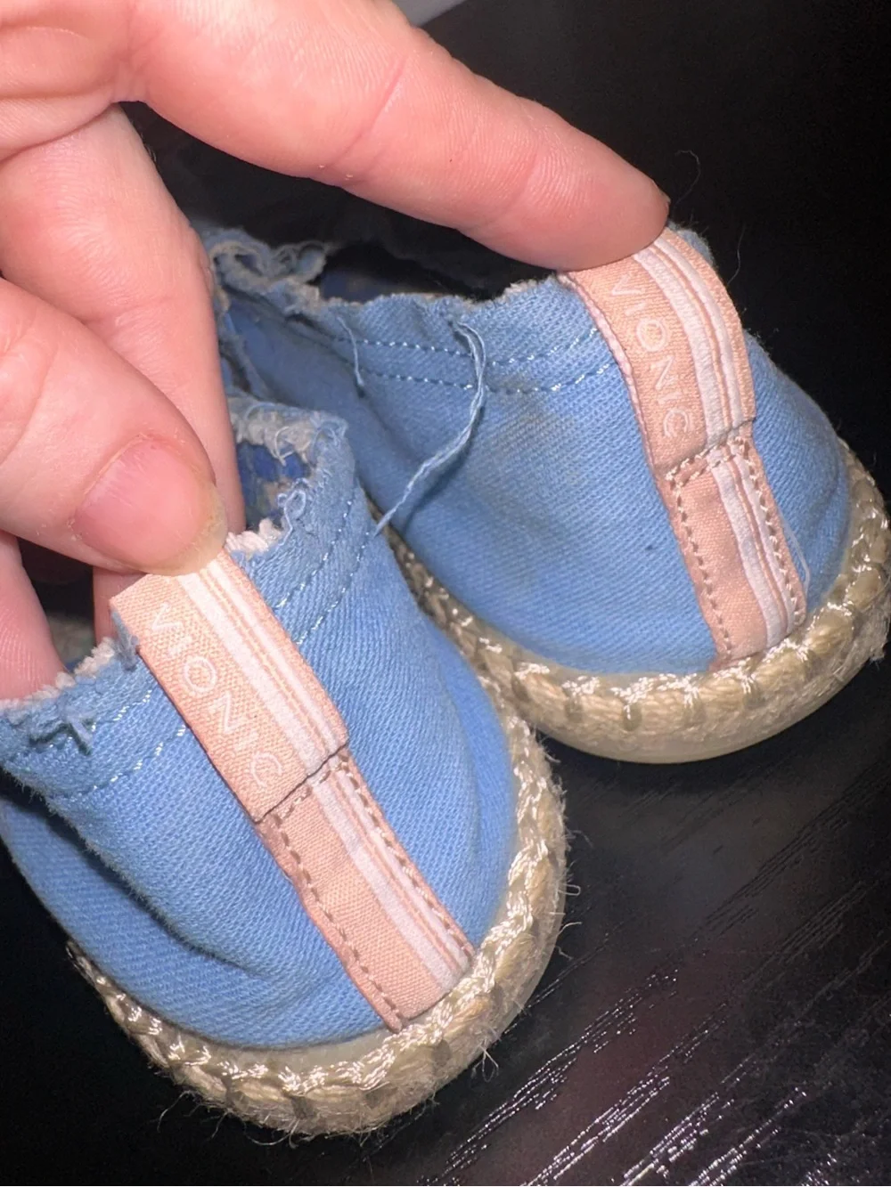 Vionic Laguna Size 6 Women’s Light Blue Casual Espadrille Slip-Ons